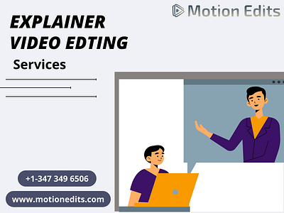 Explainer Video Company in USA | Motion Graphics Explainer Video