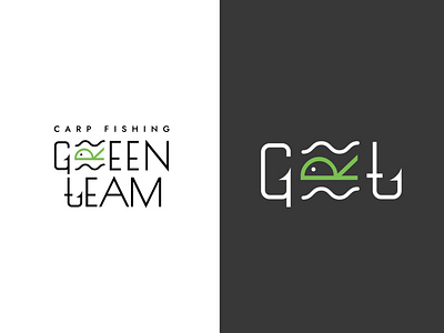 Logo for Carp fishing team animal branding fish logo logotype