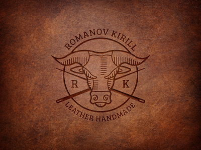 Logo for a leather accessory master