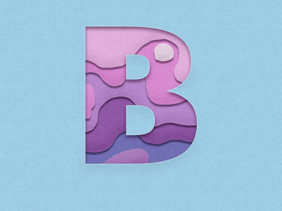 Papercut design "B"