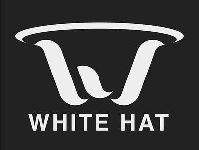 White Hat logo abstract logo letter logo abstract mark brand design branding design hat logo letter mark lettermark lettermark logo logo logo design pictorialmark w letter w letter logo w lettermark w logo white hat
