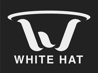 White Hat logo abstract logo letter logo abstract mark brand design branding design hat logo letter mark lettermark lettermark logo logo logo design pictorialmark w letter w letter logo w lettermark w logo white hat