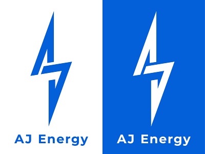 AJ Energy logo a and j letter a letter a letter logo a logo brand design branding design j letter j letter logo letter letter mark logo letter mark logos lettermark lettermark logo logo logo design monoline monoline logo pictorial mark pictorialmark