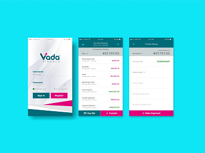 Banking App Design