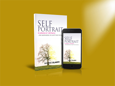 Self Portrait Book Cover amazon amazonpaperback authors bookcover bookpublishing books design graphicdesign kindle kindlecover kindlefire publisher publishers publishing writers