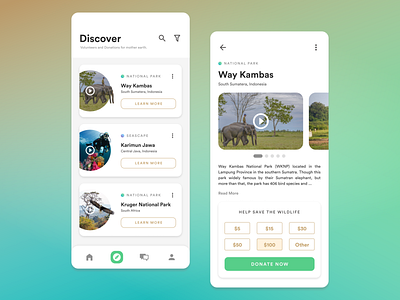 Animal Conservation App