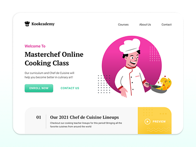 Kookcademy - Cooking Class App