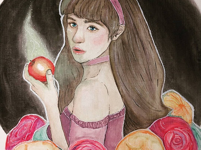 Snow White illustration