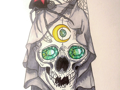 Gem skull