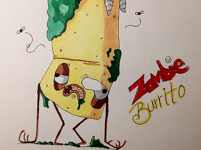 Burrito illustration