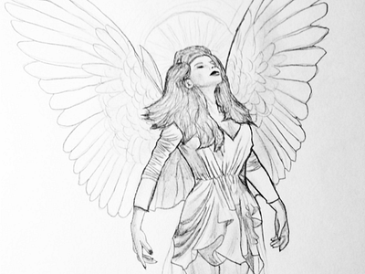 Angel sketch