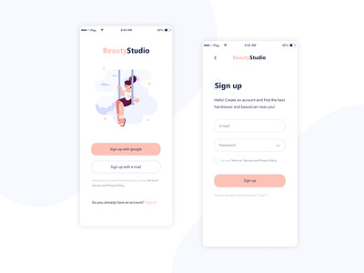 Daily UI #001 - Sign Up