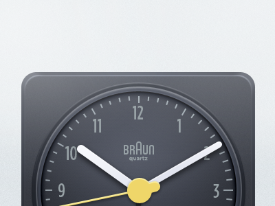 Braun Clock