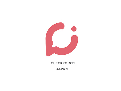 Checkpoints Japan app branding design graphic design icon illustration illustrator logo minimal ui