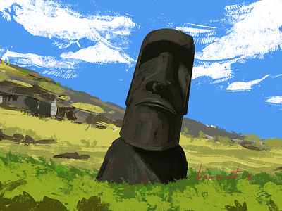 The Unsolved Mystery : Moai