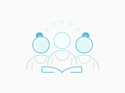 Group Study Icon