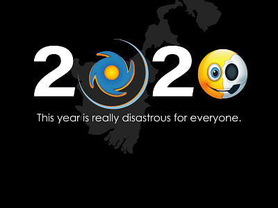 2020 is really bad for everyone 2020 2020lockdown concept contentcreator corona coronavirus creative creativemedia design illustration illustrator lockdown logo vector