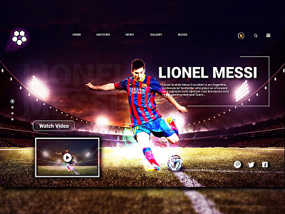 UI Design- Players footballer players