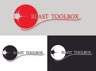 BLAST TOOLBOX branding design illustration logo logo design logodesign logotype vector