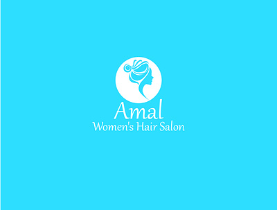 Women's Hair Salon design illustration logo logo design logodesign