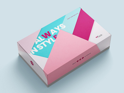 we-style box concept fashion package design style