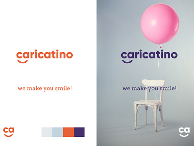 Caricatino brand concept