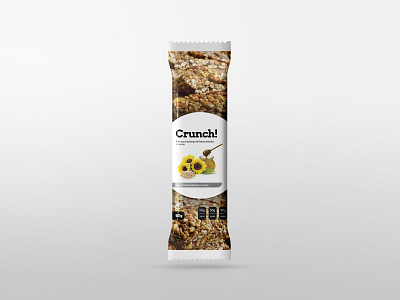 Muesli bar design branding food identity design package design snack bar