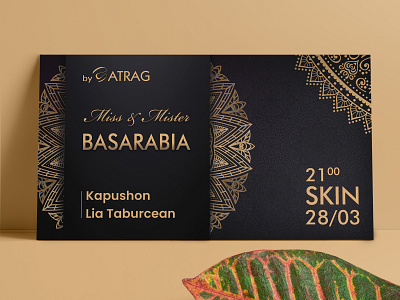 Event ticket concept for ATRAG