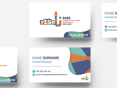 rISeUp Business Card