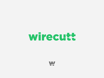 Wirecutt logo concept