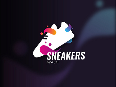 Sneakers Wash logo