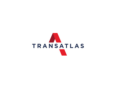 TransAtlas logo corporate identity identity design logo