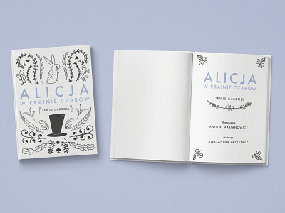 Alice in Wonderland book book cover book design book illustrations cover design editorial editorial design editorial illustration editorial layout illustration illustrations typography