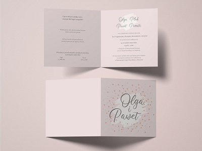 Wedding invitations