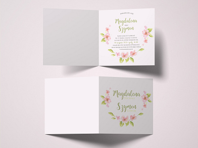 Wedding invitations