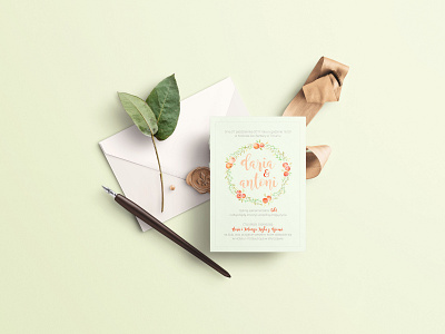 Wedding invites editorial design typography watercolor watercolor painting wedding wedding invitation wedding invites