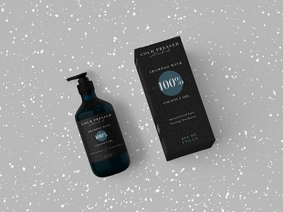 Haircare packaging design