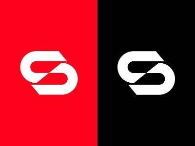 S Letter + Sharp Blade Logo Design Concept