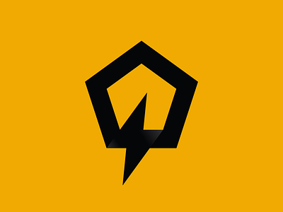 Quick / Fast Q Letter and Thunder Logo Design