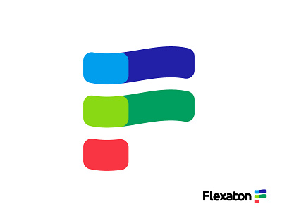 Tech / IT Startup Logo Design | F Letter Monogram Lettermark