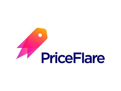Price Comparison Site App Logo Icon | Brand Identity app icon brand brandable branding business corporate coupons discount domain name for sale dot com finance identity logo logo design naming price price tag rocket startup