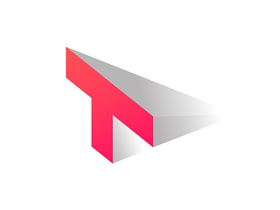 T Letter + Play Button Logo Design Exploration | Concept