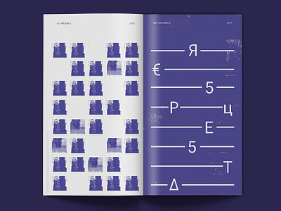 La pregunta sin respuesta abstact branding editorial graphicdesign illustration poster typography