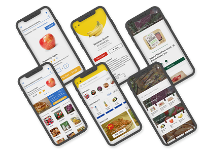 Mobile Grocery Apps