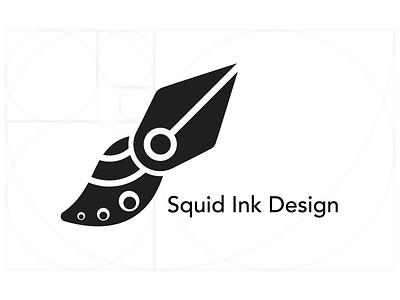 Squid Ink Design Logo Concept