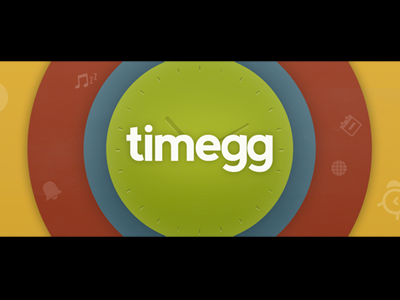 Timegg app ui