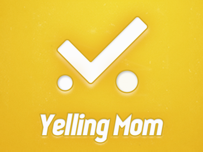YellingMom Clever Reminder app iphone ui