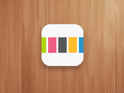 Favoshots app icon iphone ui