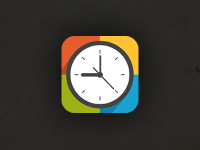 Timegg Timer app icon iphone ui