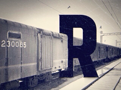 R font photo typhography